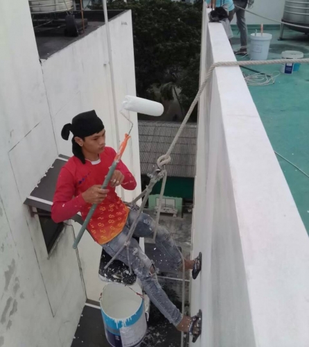 งานทาสีอาคาร | https://thai-seal.com