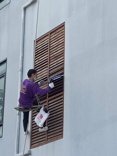 ซีลยาแนวกระจกอาคาร | https://thai-seal.com