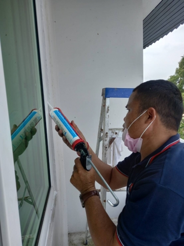 ซีลยาแนวกระจกอาคาร | https://thai-seal.com