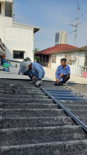 งานหลังคา | https://thai-seal.com