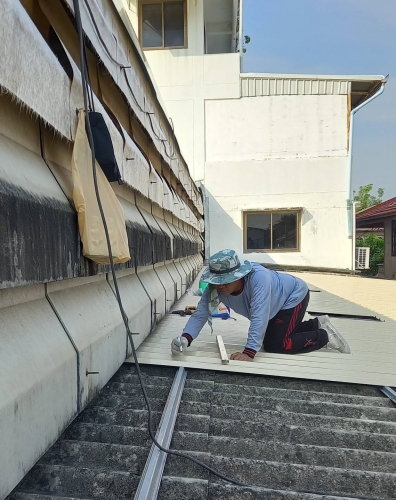 งานหลังคา | https://thai-seal.com