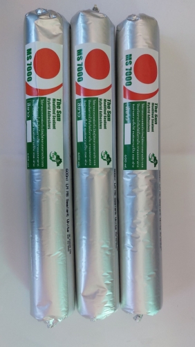 MS 7000 Modified Sealant ชนิดไฮบริดโพลิเมอร์ เป็นสินค้าเคมีเฉพาะทาง เหมาะกับงานห้องเย็น ห้องคลีนรูม หรืองานที่ไม่ต้องการให้เกิดการคายคราบน้ำมัน เช่น ซีลยาแนวคอมโพสิต แผ่นพรีคาสท์ หรืออื่น ๆ | https://thai-seal.com
