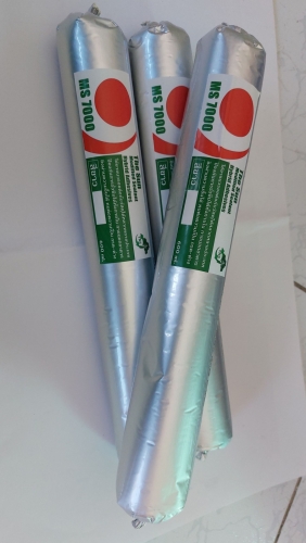 MS 7000 Modified Sealant ชนิดไฮบริดโพลิเมอร์ เป็นสินค้าเคมีเฉพาะทาง เหมาะกับงานห้องเย็น ห้องคลีนรูม หรืองานที่ไม่ต้องการให้เกิดการคายคราบน้ำมัน เช่น ซีลยาแนวคอมโพสิต แผ่นพรีคาสท์ หรืออื่น ๆ | https://thai-seal.com