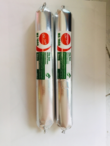 MS 7000 Modified Sealant ชนิดไฮบริดโพลิเมอร์ เป็นสินค้าเคมีเฉพาะทาง เหมาะกับงานห้องเย็น ห้องคลีนรูม หรืองานที่ไม่ต้องการให้เกิดการคายคราบน้ำมัน เช่น ซีลยาแนวคอมโพสิต แผ่นพรีคาสท์ หรืออื่น ๆ | https://thai-seal.com